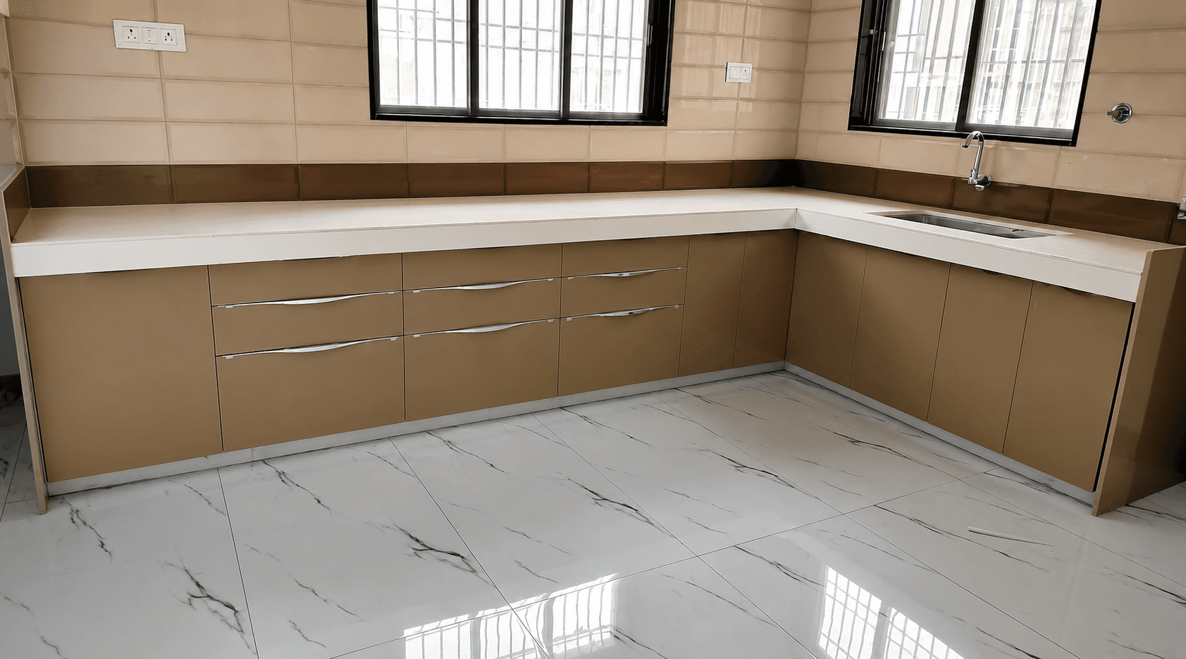 A recently completed Shivay Interior residential project