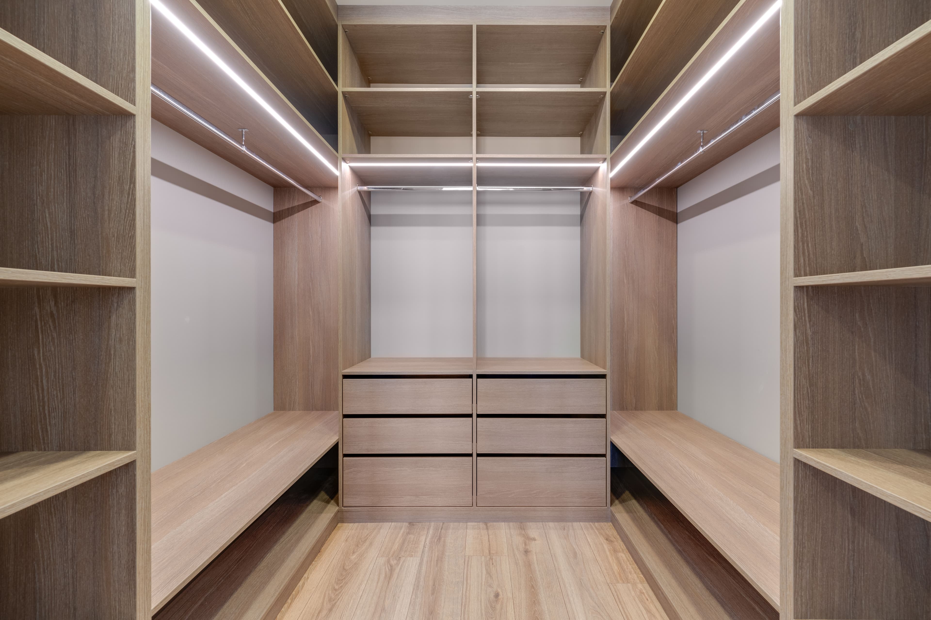 A well-lit living space by Shivay Interior