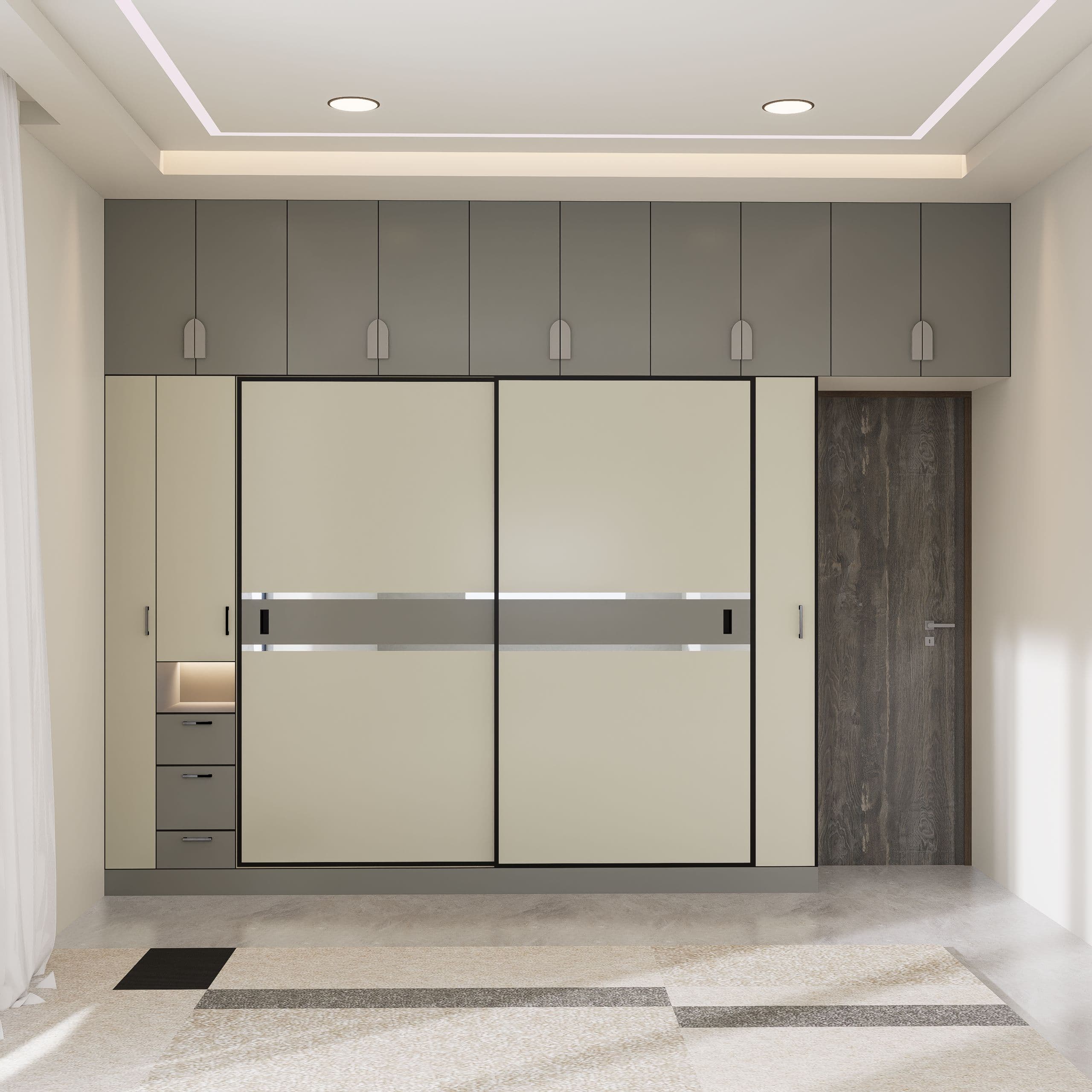 A Shivay Interior client space, ready for handover
